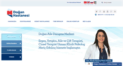 Desktop Screenshot of doganhastanesi.com