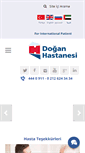 Mobile Screenshot of doganhastanesi.com